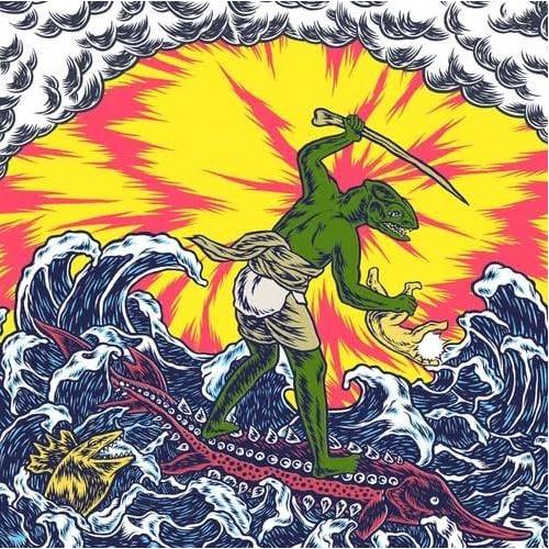 King Gizzard & The Lizard Wizard Teenage Gizzard (CD)