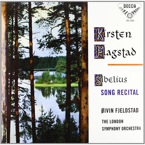 Kirsten Flagstad Sibelius Song Recital (LP)
