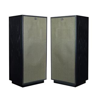 Klipsch Forte IV, svart ask 3-veis hornh&#248;yttaler, 12/15&quot; bass, 99 dB