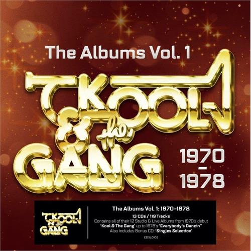 Kool & The Gang The Albums Vol. 1 1970-1978 (13CD) 