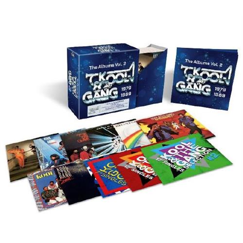 Kool & The Gang The Albums Vol. 2 1979-1989 (11CD) 