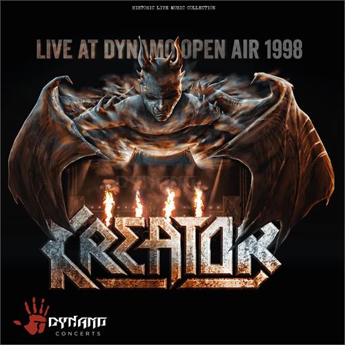 Kreator Live At Dynamo Open Air 1998 (LP)
