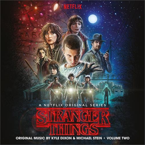 Kyle Dixon & Michael Stein/Soundtrack Stranger Things S1 Vol. 2 - LTD (2LP)