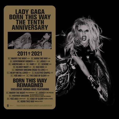 Lady Gaga Born This Way: The Tenth… (3LP)