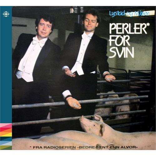 Lars Mjøen & Knut Lystad Perler For Svin (CD)