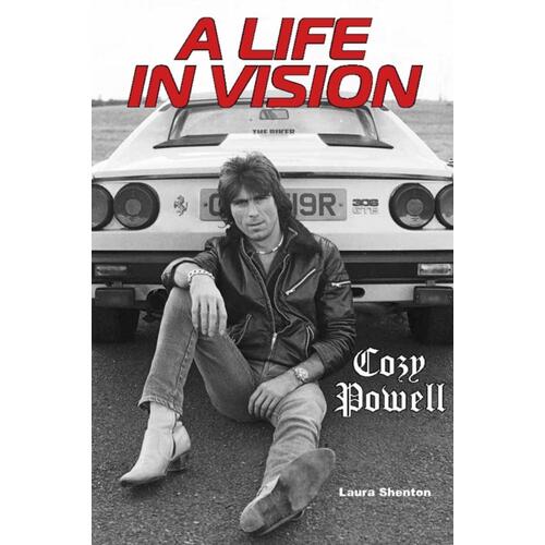 Laura Shenton Cozy Powell - A Life In Vision (BOK) 