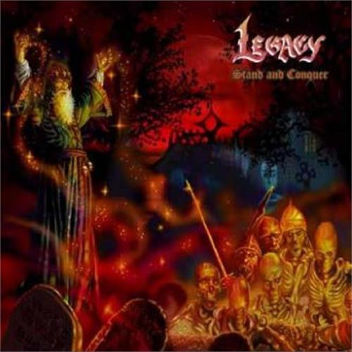Legacy Stand And Conquer (CD)