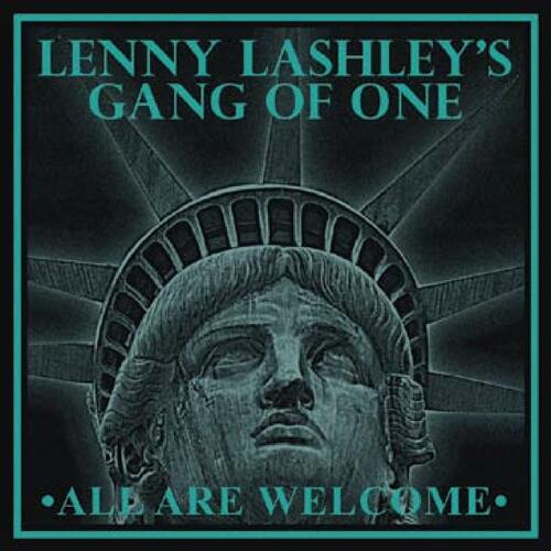 Lenny Lashley's Gang Of One All Are Welcome (LP)