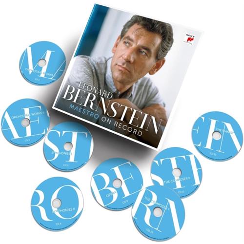 Leonard Bernstein Maestro On Record - LTD (12CD)