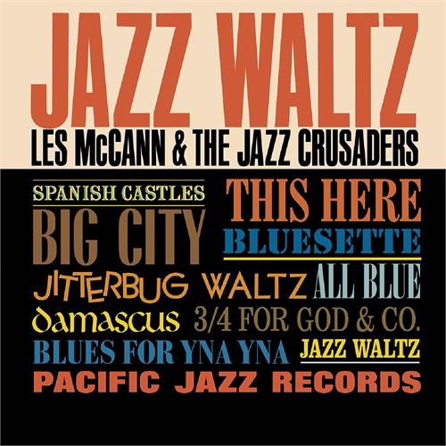 Les McCann & The Jazz Crusaders Jazz Waltz (LP) 