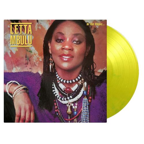 Letta Mbulu In The Music The Village… - LTD (LP)