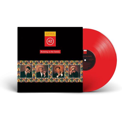 Level 42 Running In The Family - LTD (LP) 