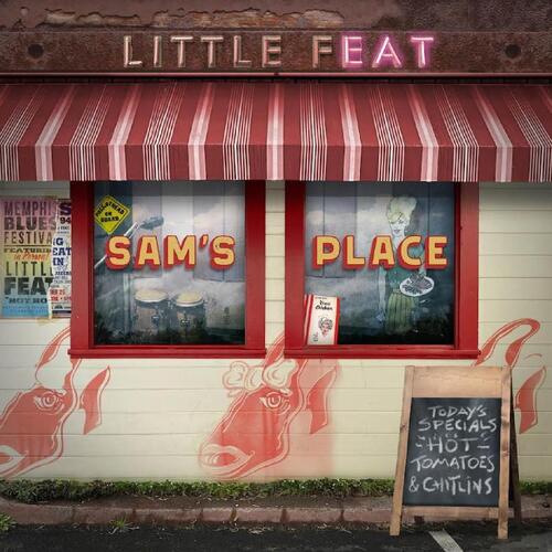 Little Feat Sam’s Place (CD) 