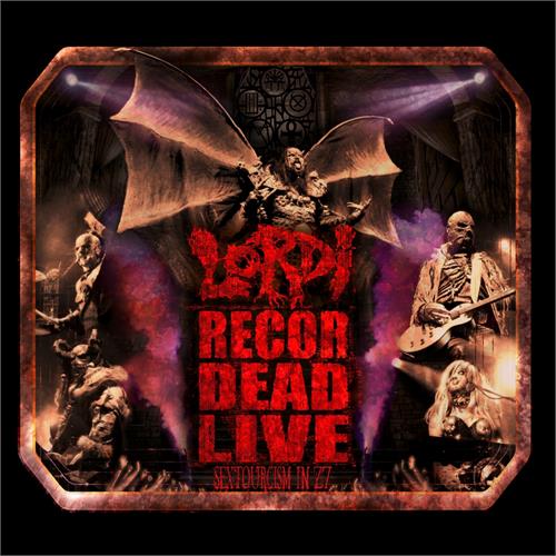 Lordi Recordead Live - Sextourcism In…(2CD+BD)