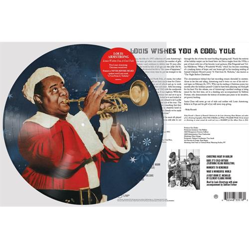 Louis Armstrong Louis Wishes You A Cool Yule - LTD (LP)