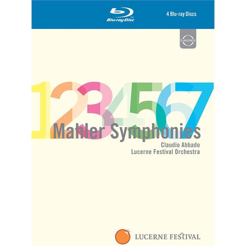 Lucerne Festival Orchestra Mahler: Symphonies (4BD)