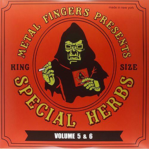 MF Doom Special Herbs Vol. 5 & 6 (3LP)