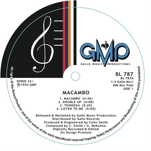 Macambo Macambo (LP)