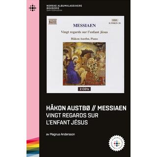 Magnus Andersson H&#229;kon Austb&#248; - Messiaen (BOK)