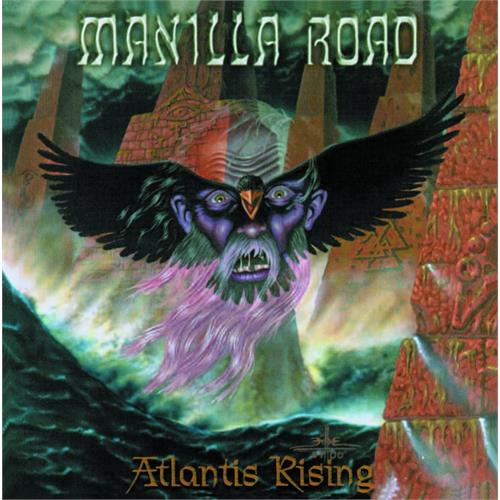 Manilla Road Atlantis Rising (CD)