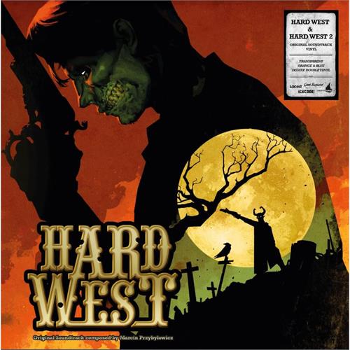 Marcin Przybylowicz & Jason Graves Hard West & Hard West 2 - OST (2LP) 