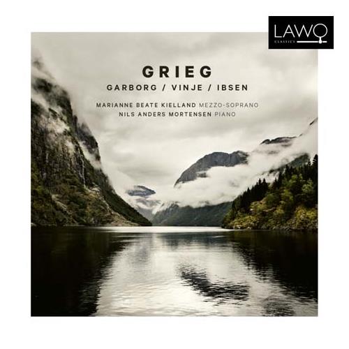 Marianne Beate Kielland Grieg: Garborg/Vinje/Ibsen (CD)