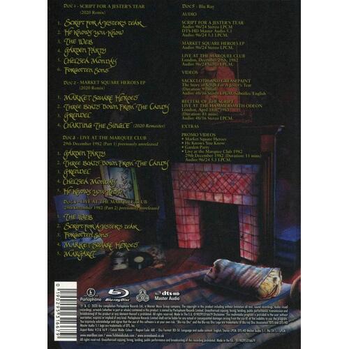 Marillion Script For A Jester's Tear (4CD+BD-A/V) 