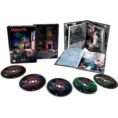 Marillion Script For A Jester's Tear (4CD+BD-A/V) 