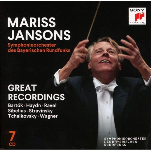 Mariss Jansons/S.O. des Bayersischen Great Recordings (7CD)