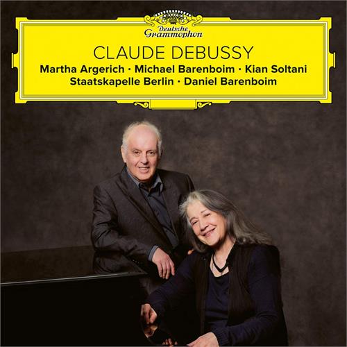 Martha Argerich/Daniel Barenboim Debussy: Fantaisie, Violin Sonata… (CD)
