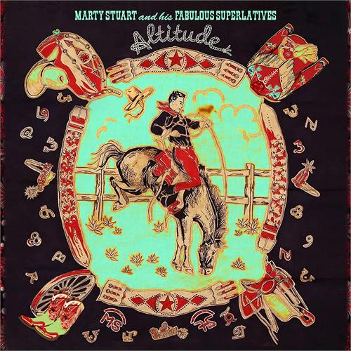 Marty Stuart & His Fabulous Superlatives Altitude (LP)