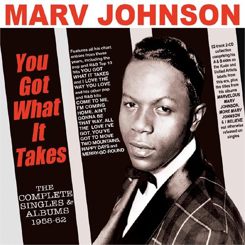 Marv Johnson You Got What It Takes… (2CD)