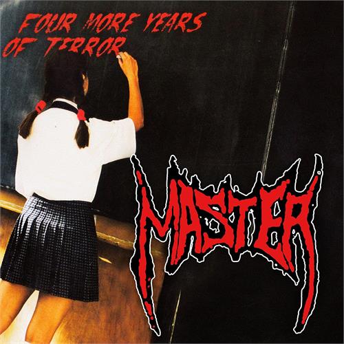 Master Four More Years Of Terror (CD)