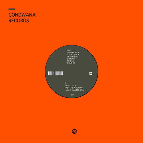 Matthew Halsall & The Gondwana Orchestra Colors (12") 