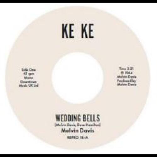 Melvin Davis Wedding Bells/It's No News (7")