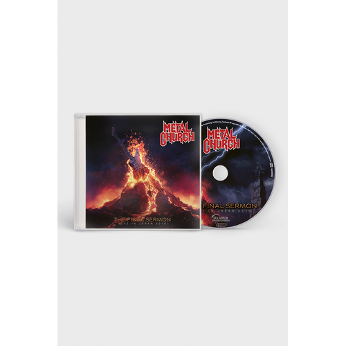 Metal Church The Final Sermon (Live In Japan…) (CD) 