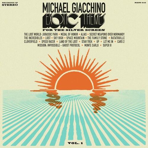 Michael Giacchino Exotic Themes For The Silver… (2LP) 