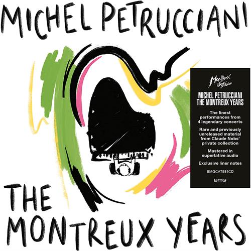 Michel Petrucciani The Montreux Years (CD)