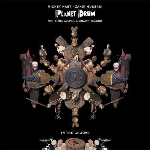 Mickey Hart/Zakir Hussain/Planet Drum In The Groove - LTD (LP)