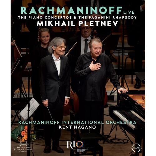 Mikhail Pletnev Rachmaninoff Live - The Piano... (BD) 