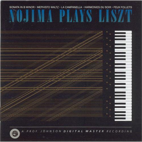 Minoru Nojima Nojima Plays Liszt (CD)