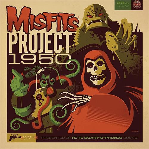 Misfits Project 1950 (Expanded Edition) (LP)