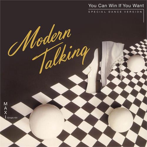 Modern Talking You Can Win If You Want - LTD (12")