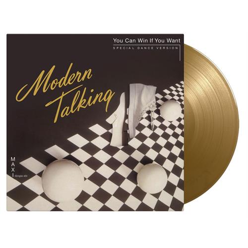 Modern Talking You Can Win If You Want - LTD (12")