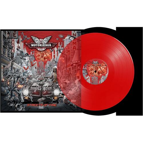 Motorjesus Streets Of Fire - LTD (LP) 