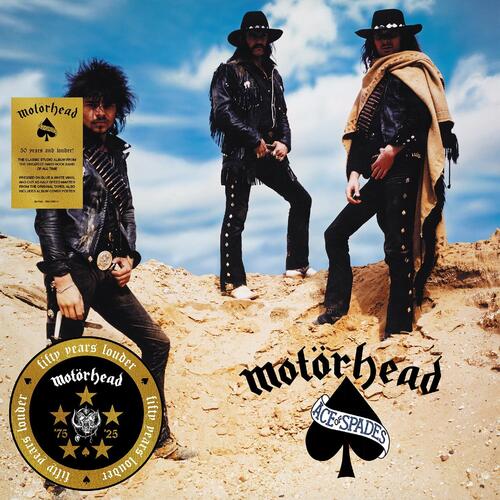 Motörhead Ace Of Spades: 50th… - LTD (LP) 