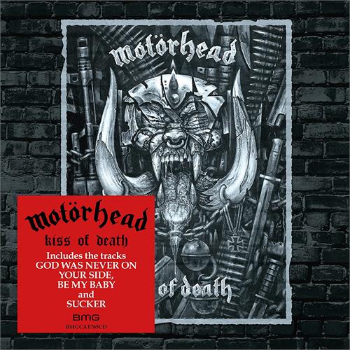 Motörhead Kiss Of Death (CD)