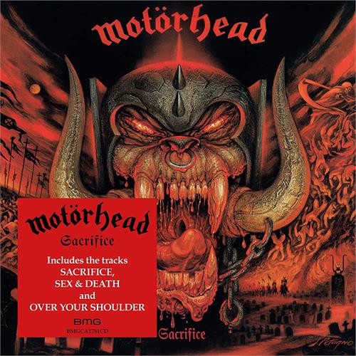 Motörhead Sacrifice (CD)