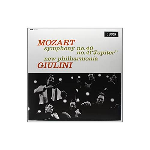 Mozart Symphonies Nos. 40 & 41 (LP)