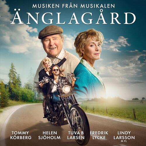 Musikal Änglagård - Musikalen (CD)